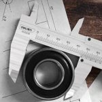 Deli Caliper 150mm (Silver) - Image 3