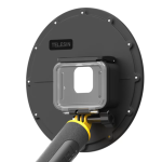 Telesin Underwater Case Dome Port for GoPro Hero 9 - 10 - 11 - Image 2