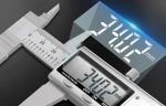 Deli Vernier Caliper 150mm (Silver) - Image 2