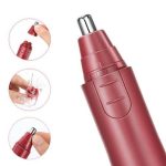 Liberex Electronic Nose Ear Hair Trimmer (Red) - Image 3