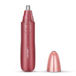 Liberex Electronic Nose Ear Hair Trimmer (Red)