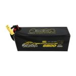 Gens Ace Bashing LiPo Battery 6800mAh 22.2V 6S1P 120C EC5 - Image 2