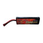 Gens Ace battery 3300mAh 8,4V NiMH Hump T Plug - Image 2