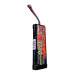 Gens Ace battery 3300mAh 8,4V NiMH Hump T Plug - Image 4