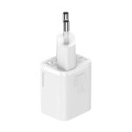 Baseus Super Si Quick Charger 1C 20W with USB-C Cable for Lightning 1m (White) - Image 4