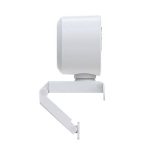 Delux DC07 Smart Webcam with Tracking and Built-in Microphone 2MP 1920x1080p (White) - Image 4