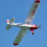 FMS J3 Cub V4 1400mm with Floats Reflex V2-Gyro PNP - Image 6