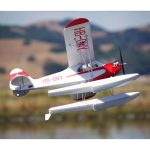 FMS J3 Cub V4 1400mm with Floats Reflex V2-Gyro PNP - Image 2