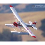 FMS J3 Cub V4 1400mm with Floats Reflex V2-Gyro PNP - Image 3