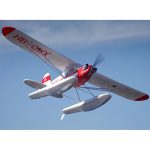 FMS J3 Cub V4 1400mm with Floats Reflex V2-Gyro PNP - Image 4