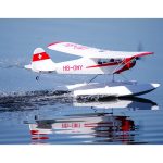 FMS J3 Cub V4 1400mm with Floats Reflex V2-Gyro PNP - Image 5