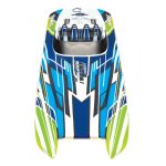 Traxxas DCB M41 Catamaran BL TQi TSM w/o Batt/charger (Green X) - Image 2