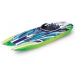 Traxxas DCB M41 Catamaran BL TQi TSM w/o Batt/charger (Green X)