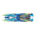 Traxxas DCB M41 Catamaran BL TQi TSM w/o Batt/charger (Green X) - Image 3