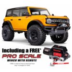 Traxxas TRX-4 Ford Bronco 2021 Crawler RTR Orange - Image 5