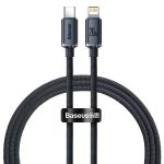 Baseus Crystal USB-C Cable for Lightning 20W PD 1.2m (Black)