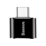 Baseus USB to USB Type-C 2.4A Adapter (Black)