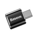 Baseus USB to USB Type-C 2.4A Adapter (Black) - Image 6