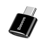 Baseus USB to USB Type-C 2.4A Adapter (Black) - Image 5