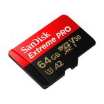 SANDISK EXTREME PRO microSDXC 64GB 200/90 MB / s UHS-I U3 memory card (SDSQXCU-064G-GN6MA) - Image 2