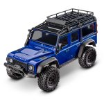 Traxxas TRX-4M Land Rover Defender Crawler RTR Blue - Image 2