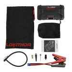 Lokithor JA301 Powerbank / Jump starter, 2000A, Compressor 10-150 PSI - Image 5