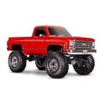 Traxxas TRX-4 Scale & Trail Crawler Chevrolet K10 RTR (Red)