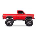 Traxxas TRX-4 Scale & Trail Crawler Chevrolet K10 RTR (Red) - Image 3