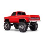 Traxxas TRX-4 Scale & Trail Crawler Chevrolet K10 RTR (Red) - Image 4