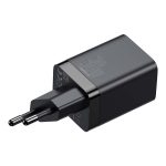 Baseus Super Si Pro Quick Charger USB + USB-C 30W (Βlack) - Image 4