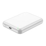 Vipfan F12 Magnet Wireless Powerbank, 20W 5000mAh (White)