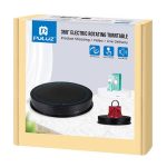 Puluz 30cm USB Electric Rotating Turntable Display (Black) - Image 2