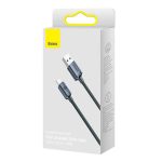 Baseus Crystal Shine Cable USB to USB-C 100W 2m (Black) - Image 4