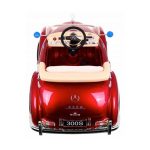RideOn Mercedes 300S 12v Music Module Leather Seat Rubber EVA Tires - Image 6
