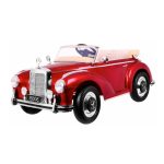 RideOn Mercedes 300S 12v Music Module Leather Seat Rubber EVA Tires