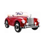 RideOn Mercedes 300S 12v Music Module Leather Seat Rubber EVA Tires - Image 2