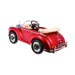 RideOn Mercedes 300S 12v Music Module Leather Seat Rubber EVA Tires - Image 5