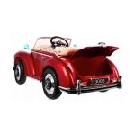 RideOn Mercedes 300S 12v Music Module Leather Seat Rubber EVA Tires - Image 3
