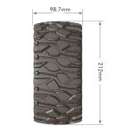 Louise Tires & Wheels X-ROWDY X-Maxx (MFT) (2) - Image 2