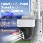 VStarcam CS665Q 4Mpixels Ρομποτική IP PT Κάμερα, WiFi-Ethernet, Με Ήχο, IP66, microSD, IR + White Light, Dual WiFi 2.4Ghz & 5GHz - Image 4