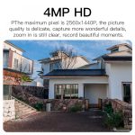 VStarcam CS665Q 4Mpixels Ρομποτική IP PT Κάμερα, WiFi-Ethernet, Με Ήχο, IP66, microSD, IR + White Light, Dual WiFi 2.4Ghz & 5GHz - Image 5