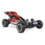 Traxxas Bandit 2WD 1/10 RTR TQ Red/Black LED - With Battery/Charger