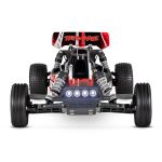 Traxxas Bandit 2WD 1/10 RTR TQ Red/Black LED - With Battery/Charger - Image 2