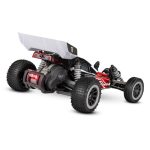 Traxxas Bandit 2WD 1/10 RTR TQ Red/Black LED - With Battery/Charger - Image 4