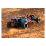 Traxxas Bandit 2WD 1/10 RTR TQ Red/Black LED - With Battery/Charger - Image 9