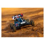 Traxxas Bandit 2WD 1/10 RTR TQ Red/Black LED - With Battery/Charger - Image 10