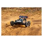 Traxxas Bandit 2WD 1/10 RTR TQ Red/Black LED - With Battery/Charger - Image 11