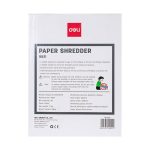 Deli Paper Shredder E9921-EU, 16L - Image 6