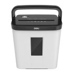 Deli Paper Shredder E9939 12L (White) - Image 6