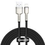 Baseus Cafule USB Cable for Lightning, 2.4A, 2m (Black)